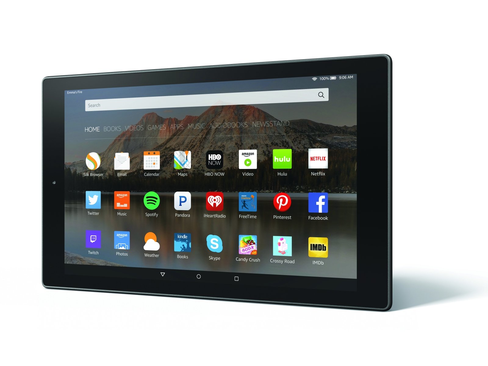 Breve Análise do Tablet Amazon Fire HD 10 (2015) - Notebookcheck.info