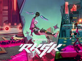 RKGK, ou Rakugaki, será lançado no segundo trimestre de 2024 com uma paleta de cores neon brilhante e ação de plataforma em ritmo acelerado. (Fonte da imagem: Gearbox Publishing - editado)
