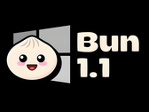 O tempo de execução do Javascript Bun lançou a versão 1.1, com o objetivo de substituir o Node.js (Imagem: Bun/Google).