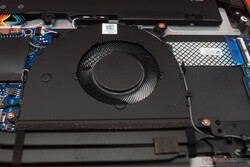 O ventilador do RedmiBook Pro 15 não gera ruídos desagradáveis