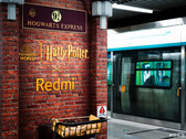 A Xiaomi estendeu o lançamento da edição especial de Harry Potter para o sistema de metrô de Pequim. (Fonte da imagem: Xiaomi)