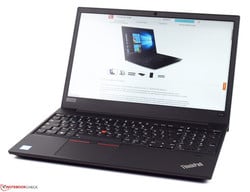 In review: Lenovo ThinkPad E580. Review unit courtesy of campuspoint.