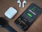 Apple o senhor está de olho no Spotify em resposta à multa imposta pela Comissão Europeia. (Fonte da imagem: Cezar Sampaio &amp; Unsplash)