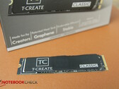 Análise do SSD TeamGroup T-Create Classic PCIe Gen 4