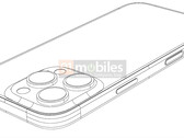 Há rumores de que o iPhone 16 Pro terá um total de cinco botões de hardware. (Fonte da imagem: 91mobiles)