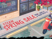 A Valve publica os 100 jogos mais populares do Steam Deck logo na Steam Spring Sale (Fonte da imagem: Steam)