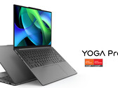 A Lenovo lança o laptop YOGA 14s 2024 na China para criadores profissionais (Fonte da imagem: Lenovo)