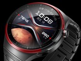 Há rumores de que o smartwatch Huawei Watch 4 Pro edição Space Exploration esteja chegando à Europa. (Fonte da imagem: Huawei)