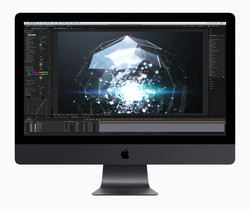 In review: Apple iMac Pro. Test model courtesy of Notebooksbilliger.
