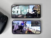 O Asus ROG Phone 8 tem cerca de 7% de vantagem em configurações gráficas "altas" (Fonte da imagem: Dame Tech no YouTube)