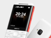 Os mais recentes aparelhos Nokia da HMD Global são todos feature phones, Nokia 5310 Xpress Music na foto. (Fonte da imagem: HMD Global)