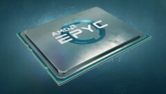 O processador EPYC da próxima geração promete dar outro golpe à Intel, EPYC 7713 Milan vs. Intel Xeon Platinum (Fonte: AMD)