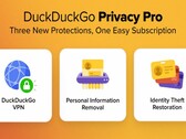Os usuários do DuckDuckGo podem assinar o novo pacote Privacy Pro (Fonte da imagem: DuckDuckGo)