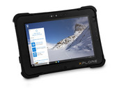 Breve Análise do Tablet Xplore Technologies XSLATE L10 (Pentium N4200, FHD)