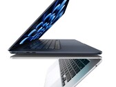 As pontuações vazadas do Geekbench 6 indicam um melhor desempenho da CPU para o MacBook Air com resfriamento passivo, graças à atualização do M3. (Fonte: Apple)