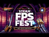 O Steam FPS-Fest acontece de 15 a 22 de abril, às 10h, horário do Pacífico (Fonte: Steam)