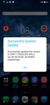System update to latest firmware