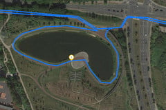 GPS test: Samsung Galaxy J6 (2018) – Lake