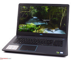 The Dell G3 17 3779, provided by Dell Germany