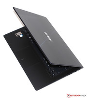 O novo Zenbook UX301 ...