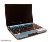 O Acer Aspire One D270 de 10,1 polegadas custa ao redor de 300 Euros.