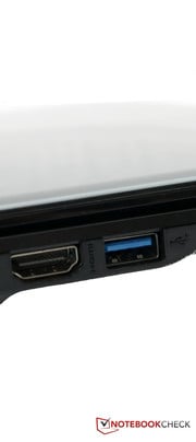 A Acer equipou o seu netbook com uma veloz porta USB 3.0.
