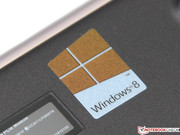 O Windows 8 está feito para entradas tácteis.