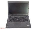 O Lenovo ThinkPad T440p é um representante clássico da classe empresarial...