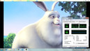 Big Buck Bunny 1080p H264 fluente CPU 20-40%