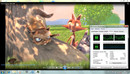 Big Buck Bunny 720p H264 fluente CPU 20-65%