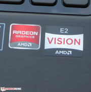 A  tecnologia da AMD funciona no interior.