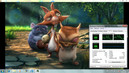 Big Buck Bunny 720p mp4 fluente CPU20-30%