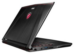 In review: MSI GS43VR 6RE Phantom Pro-006. Test model provided by CUKUSA.com