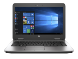 In review: HP ProBook 640 G2. Test model courtesy of Notebooksbilliger.de