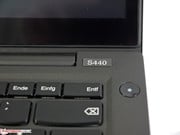 O ThinkPad S440 está projetado para baixo consumo de energia...