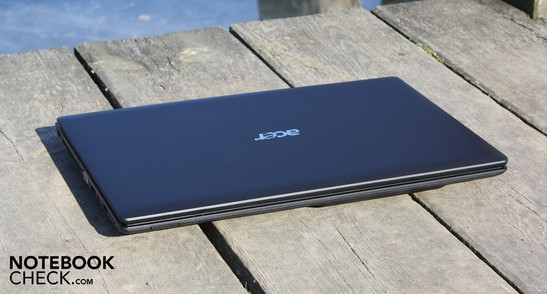 O Acer Aspire 5253-E352G32Mnkk: Pouco desempenho mas boa duração da bateria e emissões mínimas
