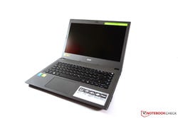 In review: Acer Aspire E5-473G. Test model courtesy of Notebooksbilliger.