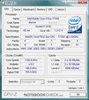 CPU-Z-Informações do Esprimo M9400