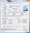 CPU-Z-Information about Samsung R60-Aura T2330 Deesan