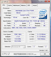 CPU-Z informação do Lenovo 3000 N200 CPU-Z informação do Lenovo 3000 N200