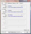 CPU-Z informação do Lenovo 3000 N200 CPU-Z informação do Lenovo 3000 N200