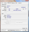 CPU-Z informação do Lenovo 3000 N200 CPU-Z informação do Lenovo 3000 N200