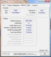 CPU-Z informação do Lenovo 3000 N200 CPU-Z informação do Lenovo 3000 N200