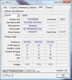 CPU-Z-Information about Samsung R60-Aura T2330 Deesan