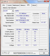 CPU-Z informação do Lenovo 3000 N200
