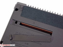 Um recurso exclusivo do Fujitsu Celsius H730 é a tampa de manutenção para a solução de resfriamento.