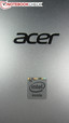 Base Quad-core: O Acer Iconia Tab está equipado com um SoC Intel Atom Z3745.