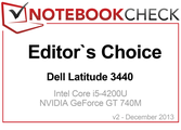 Editor's Choice em dezembro 2013: Dell Latitude 3440