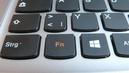 Importante nos dispositivos Lenovo: A tecla FN para a função dupla da tecla F.