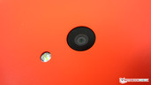 A câmera principal no Nokia Lumia 1320 tem uma resolução de 5 MP (2592x1936 pixels).